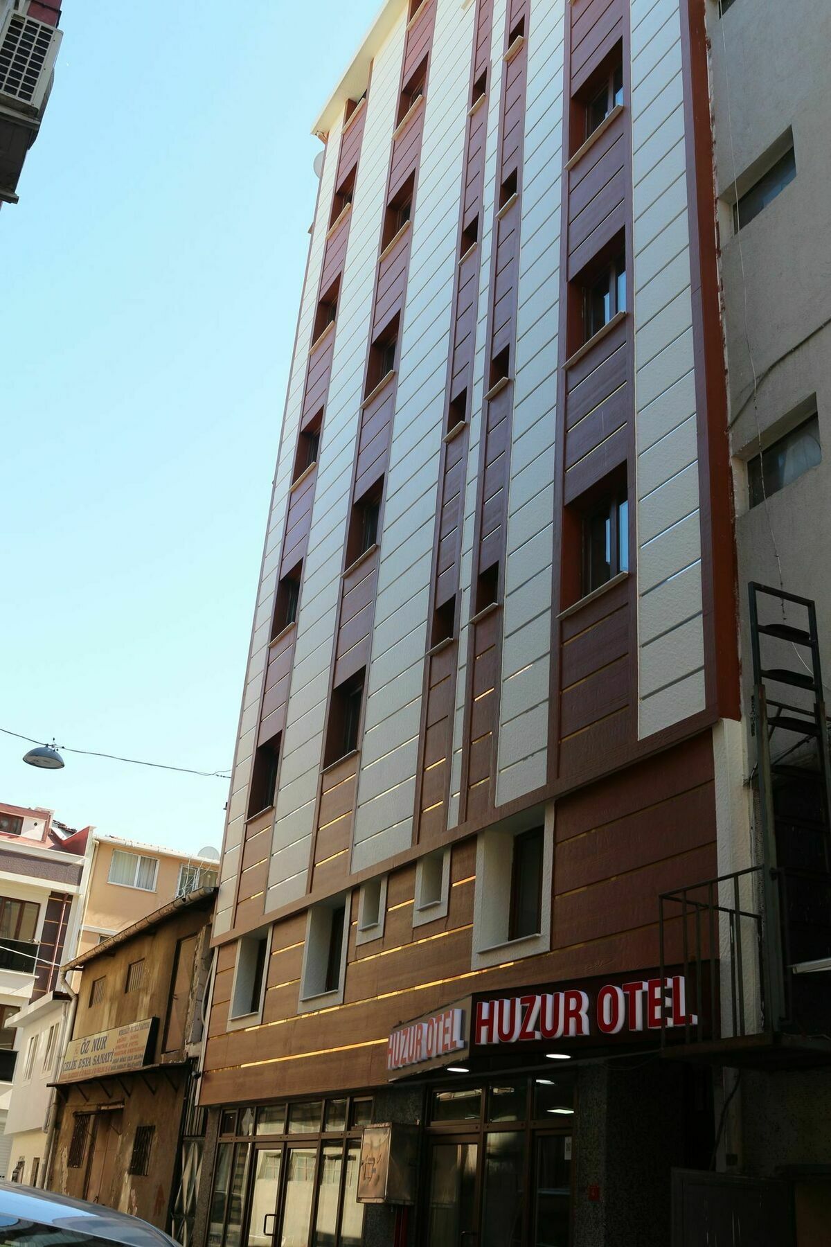 Beyoglu Huzur Hotel Istanbul Exterior photo